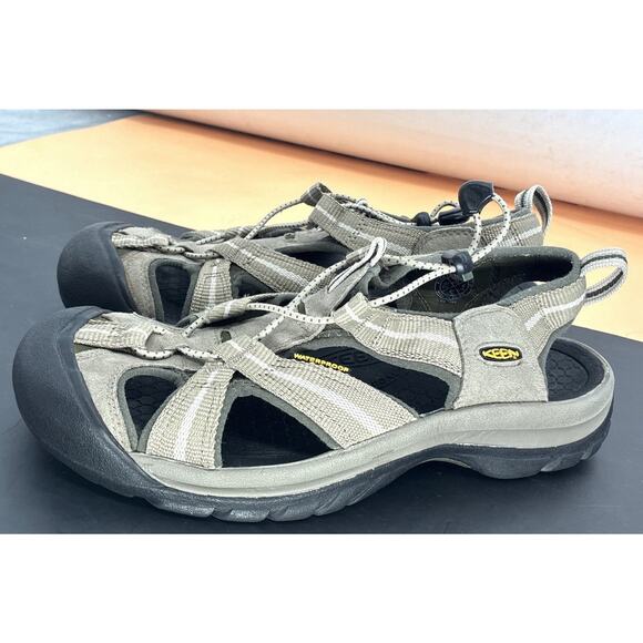 KEEN H2 Unisex-Newport Closed Toe Waterproof Tan Hiking Sandals Sz 9 EU 42 main image 5